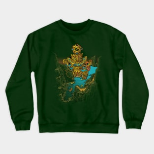 Forgotten Grotto Crewneck Sweatshirt